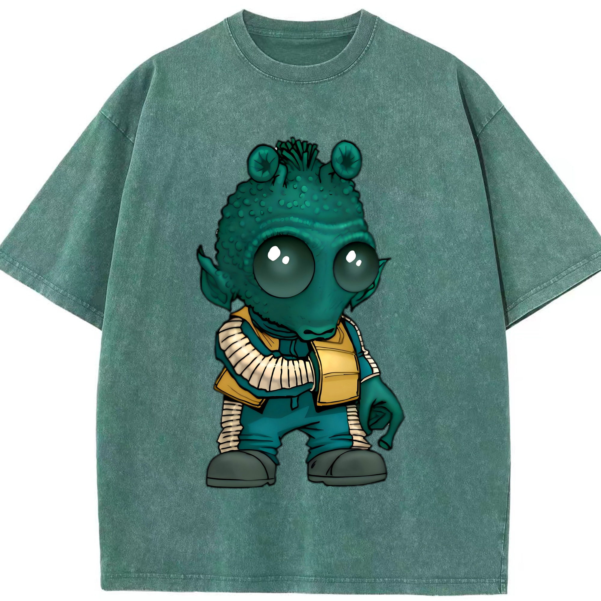 （画像用） スター・ウォーズ Star Wars 綿100% ヴィンテージ風 半袖Tシャツ（フロントプリント）